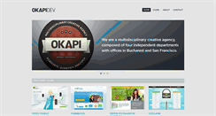Desktop Screenshot of okapidev.com
