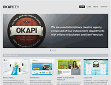 Tablet Screenshot of okapidev.com